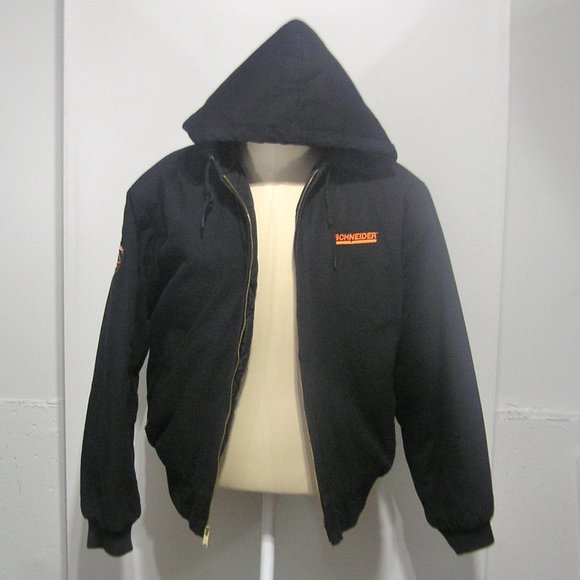 SCHNEIDER TRUCKING JACKET LARGE - Picture 2 of 11